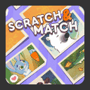 Scratch & Match - Animals